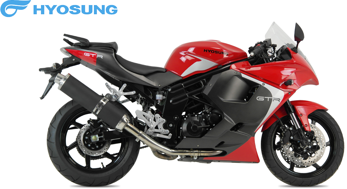Hyosung GTR 125cc